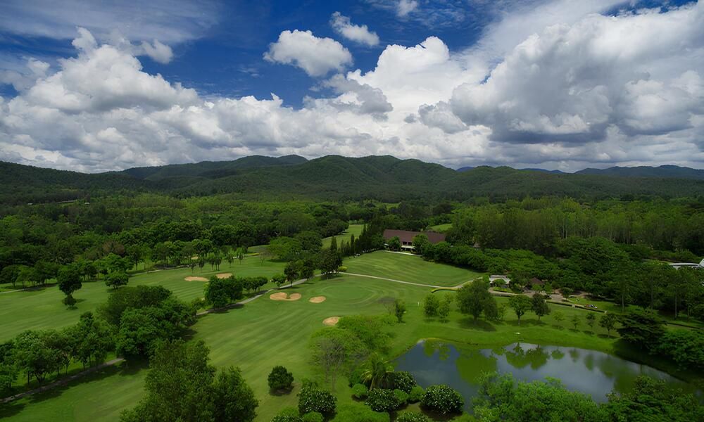 Golf @ Royal Chiang Mai