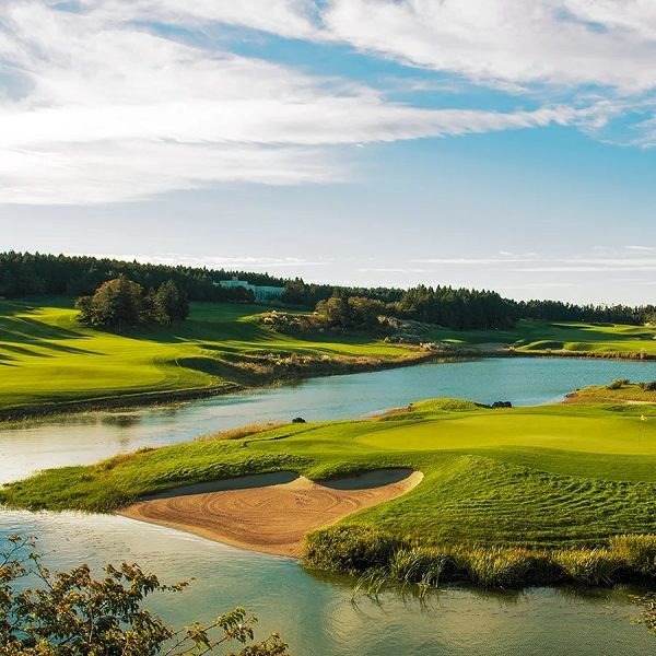 Nine Bridges Golf Korea