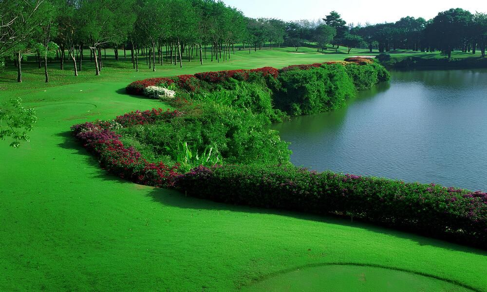 Blue Canyon Golf Canyon Course 山景